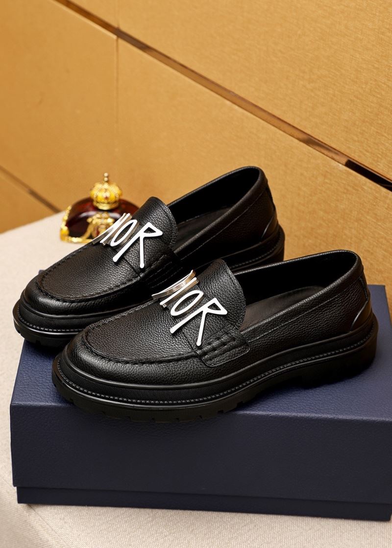 Christian Dior Leather Shoes